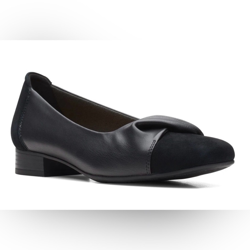 Clarks Tilmont Dalia Womens Black Leather Slip On
Loafer Flats Shoes | 8 W - Picture 3 of 12